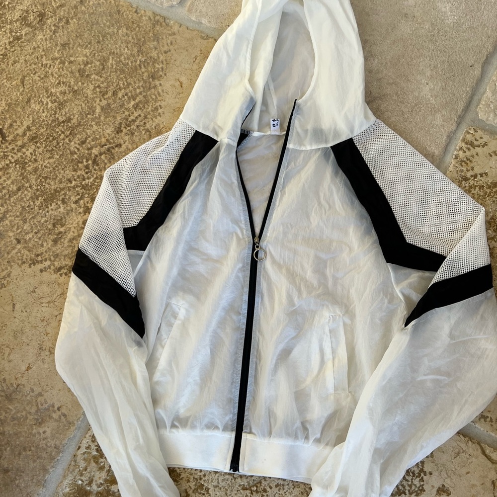Light sporty track jacket